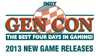 GenCon New Game Releases