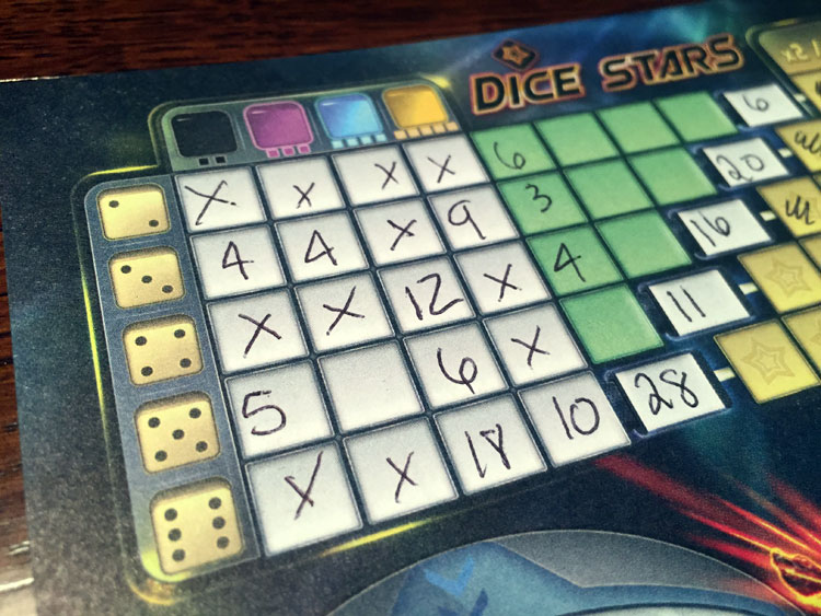Dice Stars Review Board Game Quest Dice Stars Review Board Game Quest