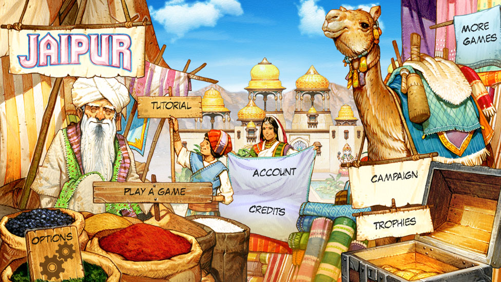 Jaipur iOS Review Board Game Quest