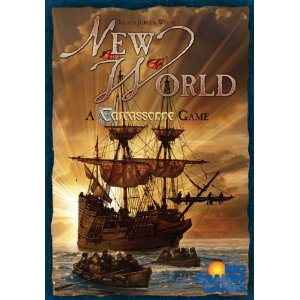 Carcassonne: A New World Box Cover