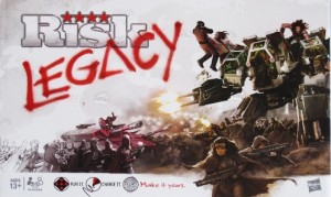 Risk: Legacy Board Game Cover