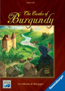 The Castles of Burgundy Box Cover