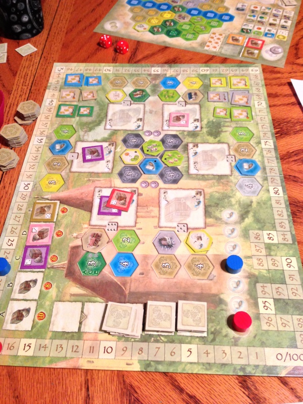 The castles of burgundy