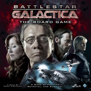 Battlestar Galactica Box Cover