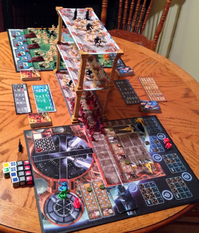 The Queen's Gambit: The Board Game, Board Game