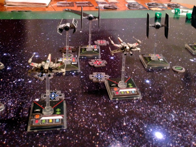 Star Wars: X-Wing Miniatures Review | Board Game Quest