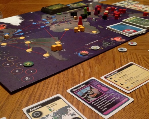 Pandemic Review - Board Game Quest