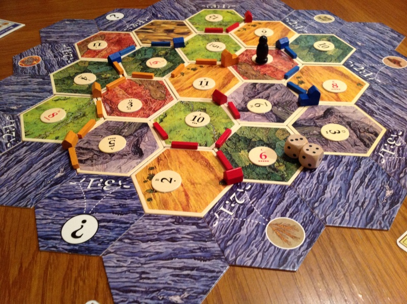 settlers of catan hexels