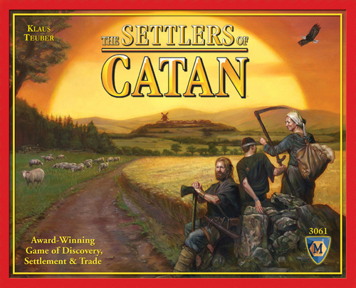 Welcome to the World of CATAN, Home