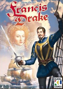 Francis Drake Box Cover