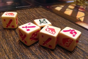 Mice and Mystics Dice