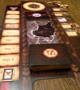 Mice and Mystics Game Board