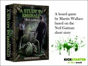Kickstarter of the Week: A Study in Emerald Kickstarter of the Week - A study in Emerald