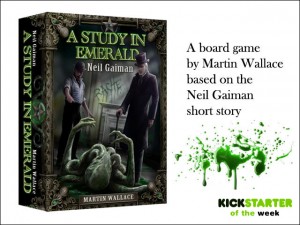 Kickstarter of the Week - A study in Emerald