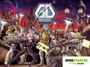 Kickstarter of the Week: Galaxy Defenders Galaxy Dedenders Box Cover
