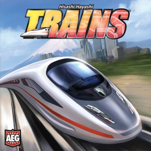 Trains Box Cover