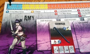 Zombicide Player Cards