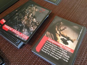 World War Z Threat Cards