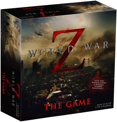 world war z book cover