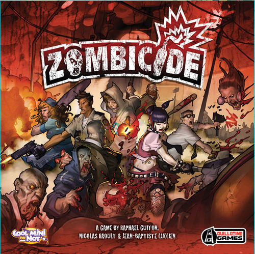 World War Z: The Game, Board Game