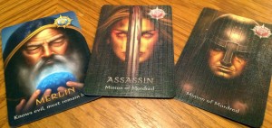 The Resistance: Avalon Role Cards