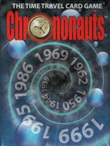 Chrononauts Box Cover