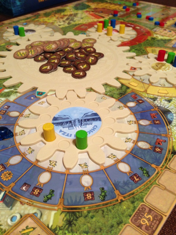 Tzolk'in: The Mayan Calendar Review | Board Game Quest
