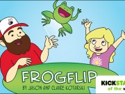 Kickstarter of the Week – FrogFlip FrogFlip Kickstarter