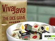 Kickstarter of the Week: VivaJava: The Dice Game Viva Java Dice