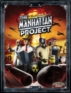 The Manhattan Project Game Box