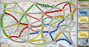 Ticket to Ride iPad Feature