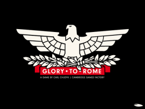 Glory to Rome Box Cover