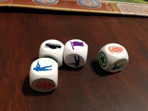 Memoir '44 Dice