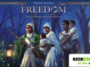 Kickstarter of the Week – Freedom: The Underground Railroad Freedom Kickstarter