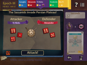 A Brief History of the World Dice Rolls A Brief History of the World Dice Rolls