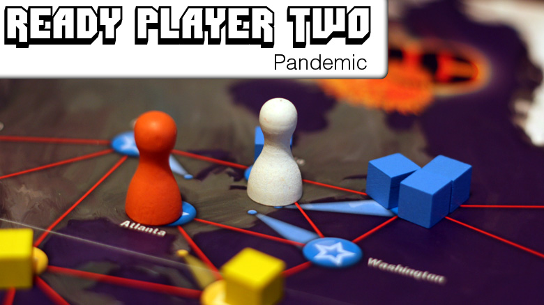 Ready Player Two: Pandemic - Board Game Quest