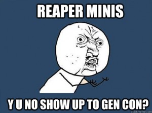 Reaper Minis