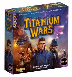 Titanium Wars Box