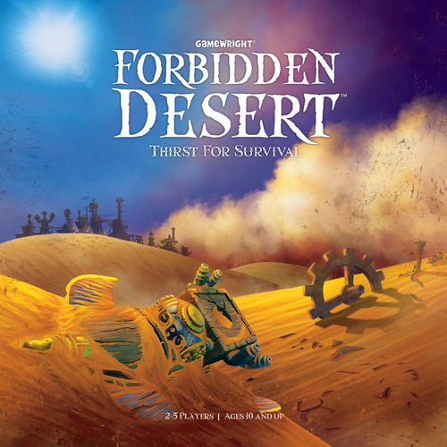 Forbidden Desert Review - Board Game Quest