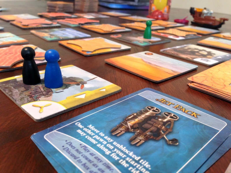 Board Game Reviews by Josh: Forbidden Desert