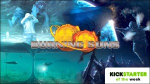 Burning Suns Cover