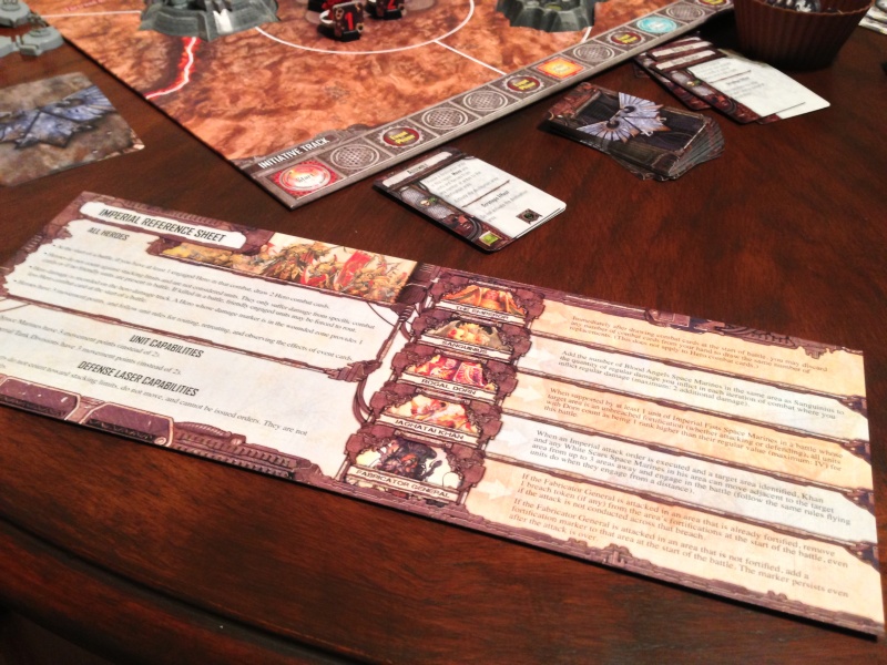 Horus Heresy - Board Game Review - There Will Be Games