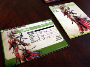 Pathfinder Character Cards