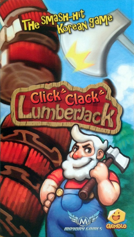 Click Clack Lumberjack Review - Board Game Quest