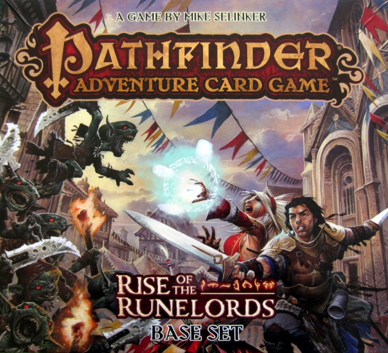 Pathfinder Adventure Card Game: Core Set, Board Game