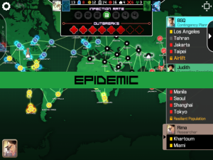 Pandemic Epidemic Screen