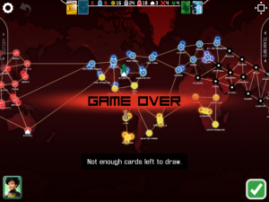 Pandemic Game Over