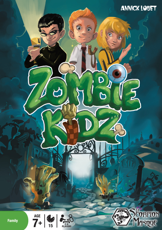 Zombie Kidz Review - Board Game Quest