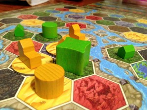 Terra Mystica Board