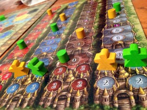 Terra Mystica Cultist Track